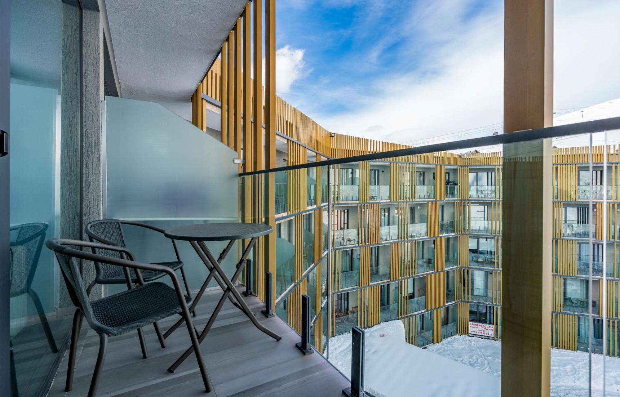 Appartement Atrium New Goudaouri Extérieur photo